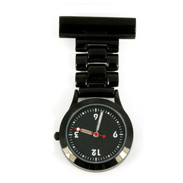 Metalic Black Nurse Watch Producer