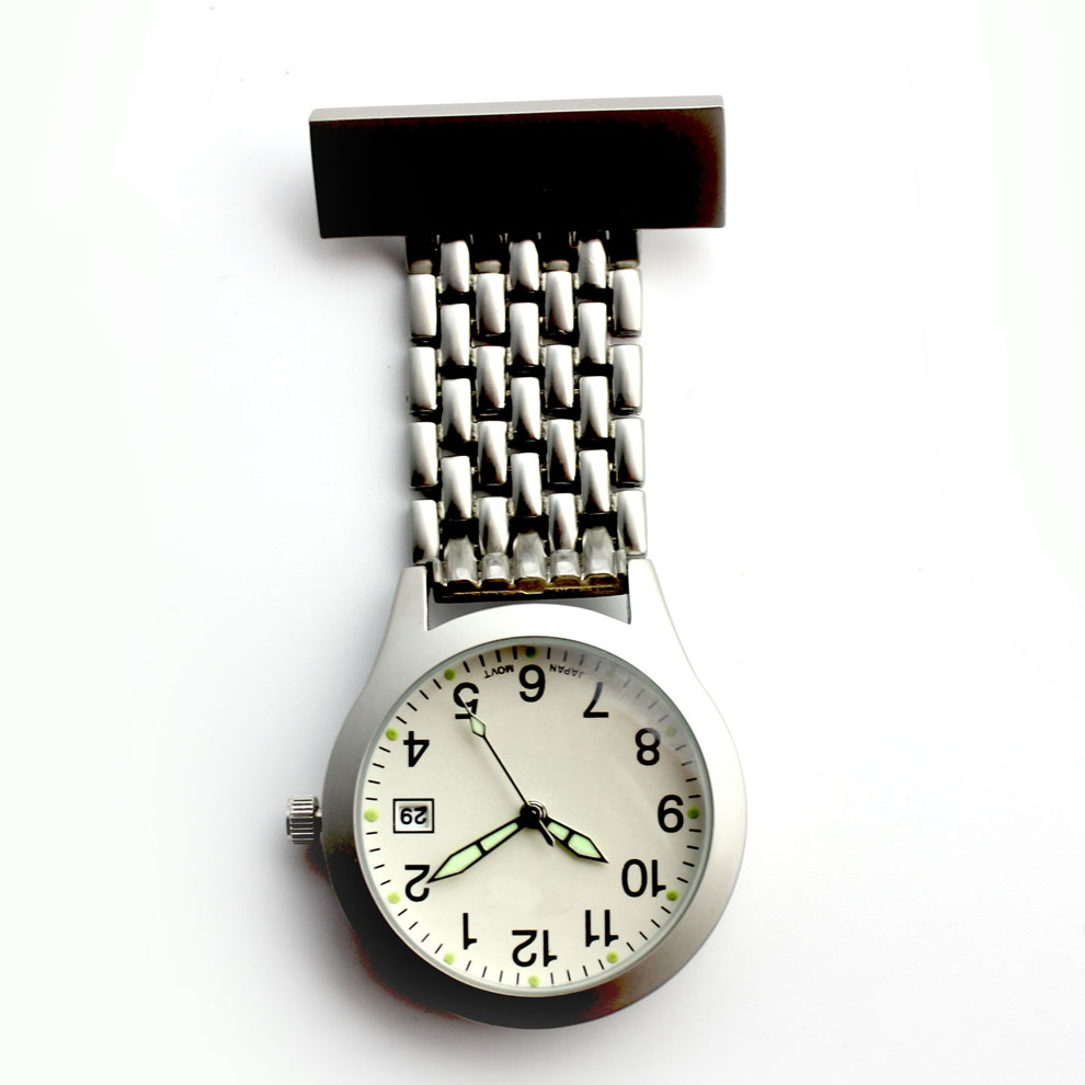 fob watch with date