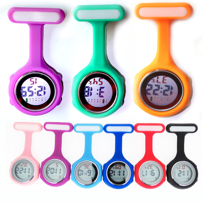 Digital on sale nurse watch